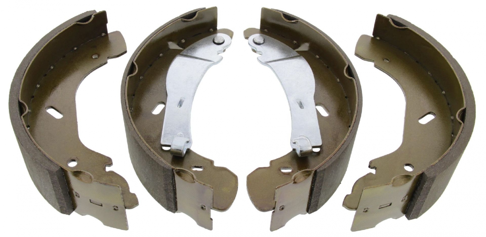 Bremsbackensatz, Hinterachse, FORD