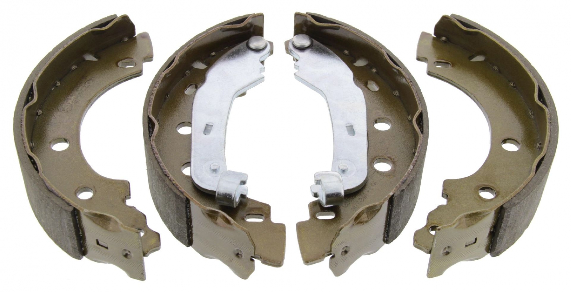 Bremsbackensatz, Hinterachse, NISSAN, RENAULT