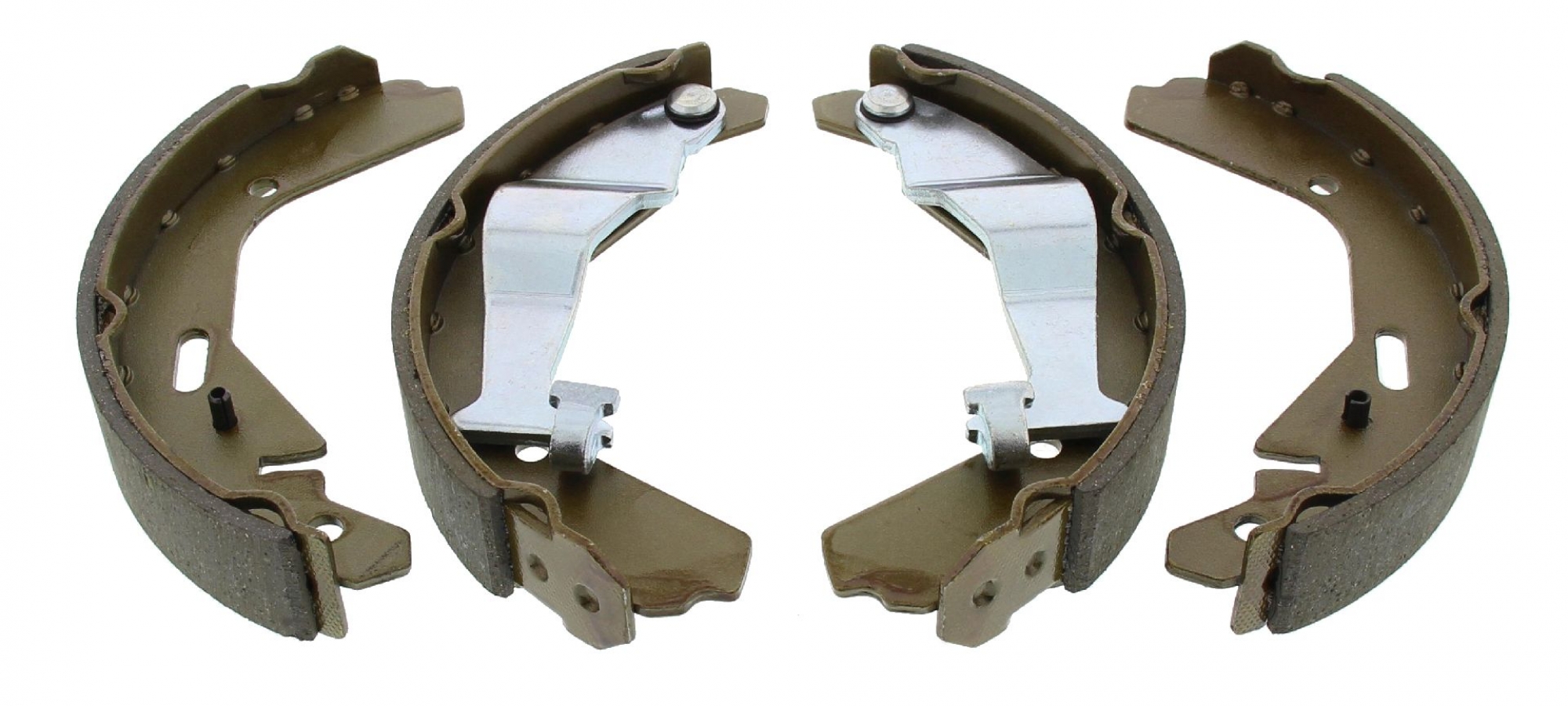 Bremsbackensatz, Hinterachse, OPEL, SUBARU, SUZUKI, VAUXHALL