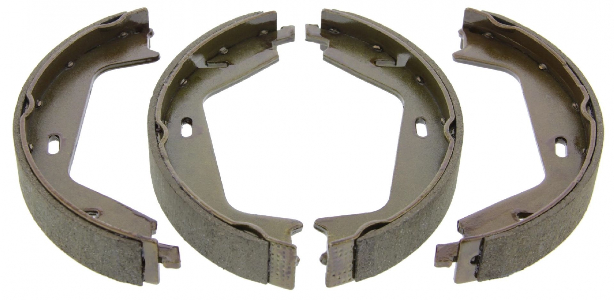 Bremsbackensatz, Feststellbremse, Hinterachse, VOLVO