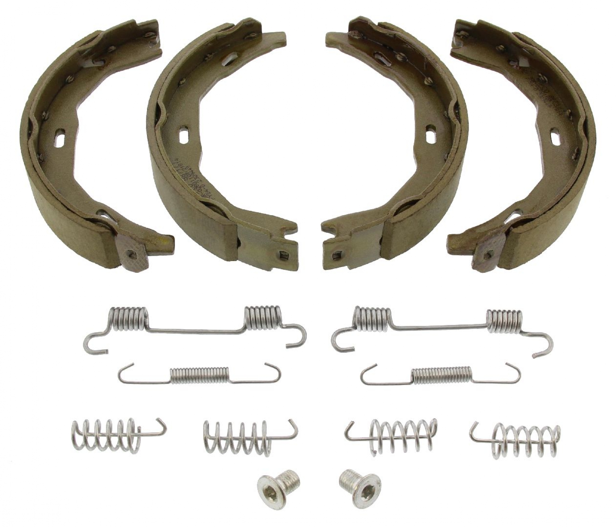 Bremsbackensatz, Hinterachse, MERCEDES-BENZ