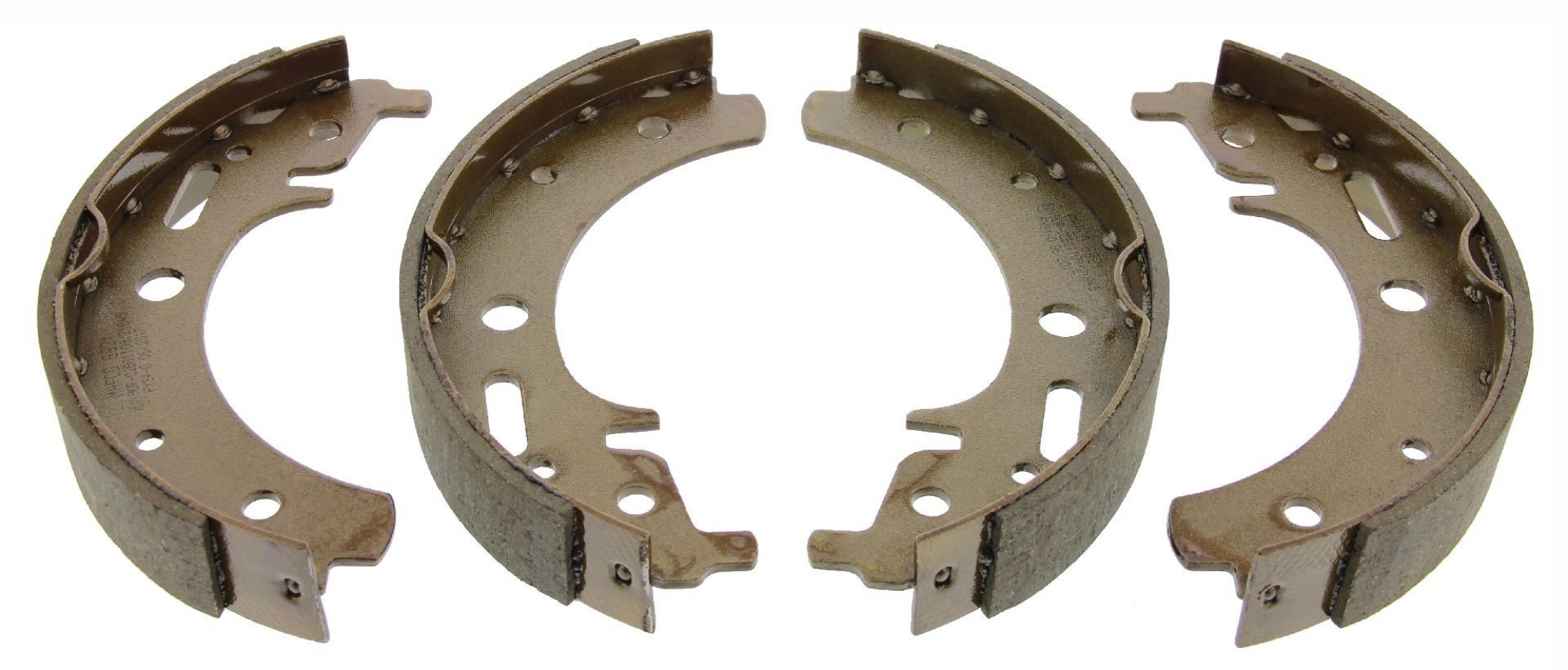 Bremsbackensatz, Vorderachse, TRABANT