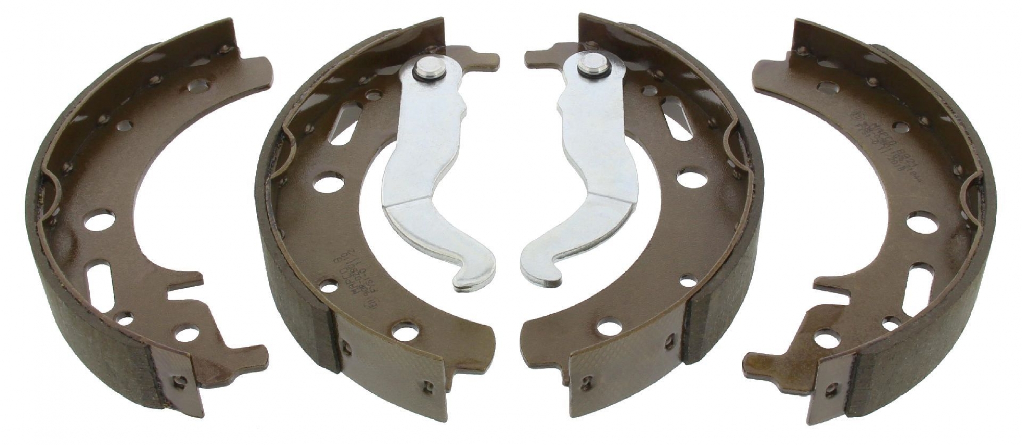 Bremsbackensatz, Hinterachse, TRABANT