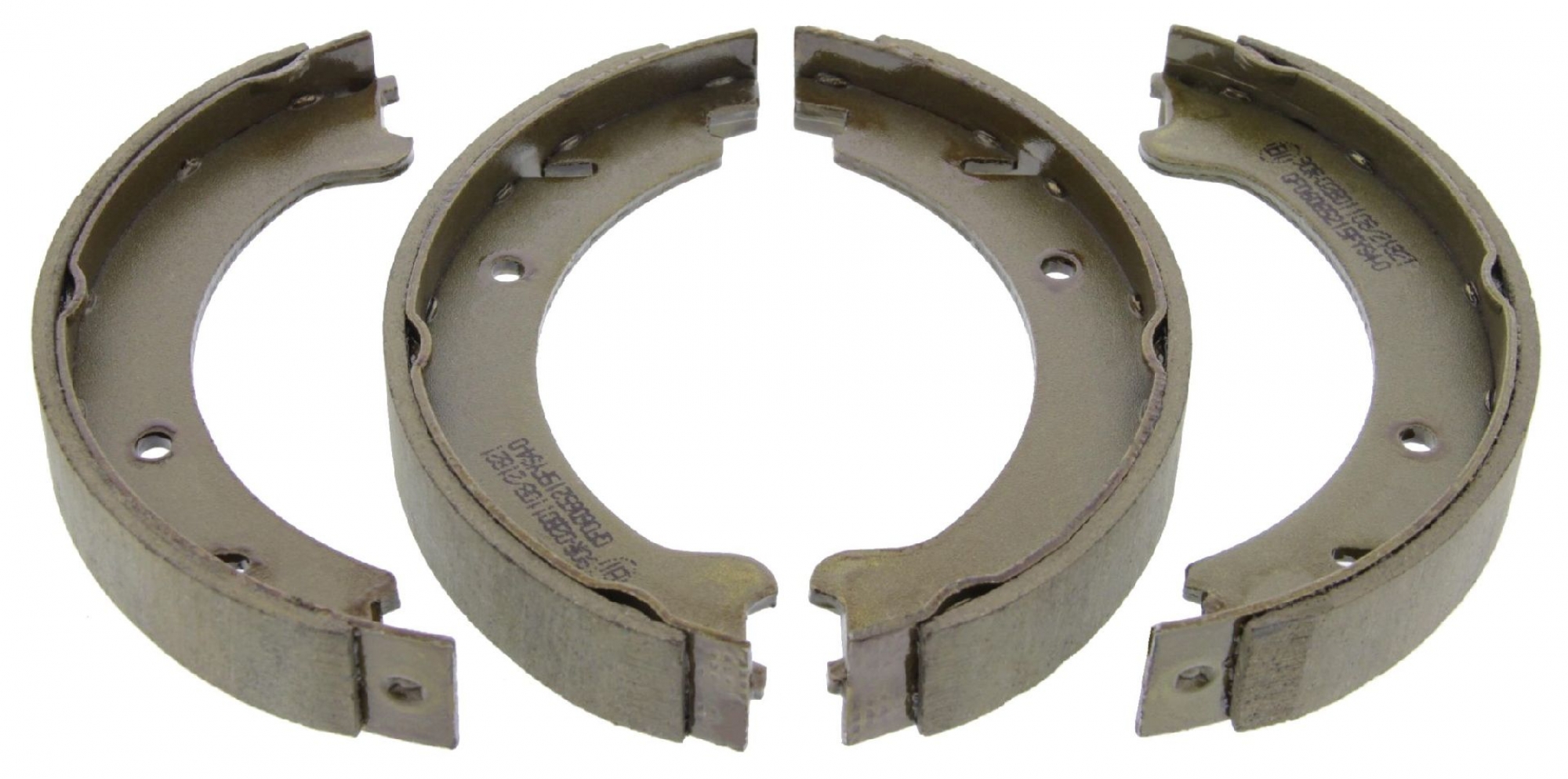 Bremsbackensatz, Feststellbremse, Hinterachse, VOLVO