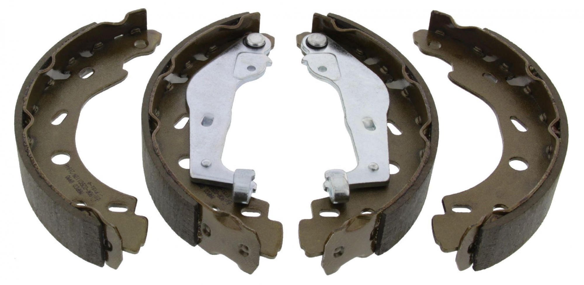 Bremsbackensatz, Hinterachse, SMART