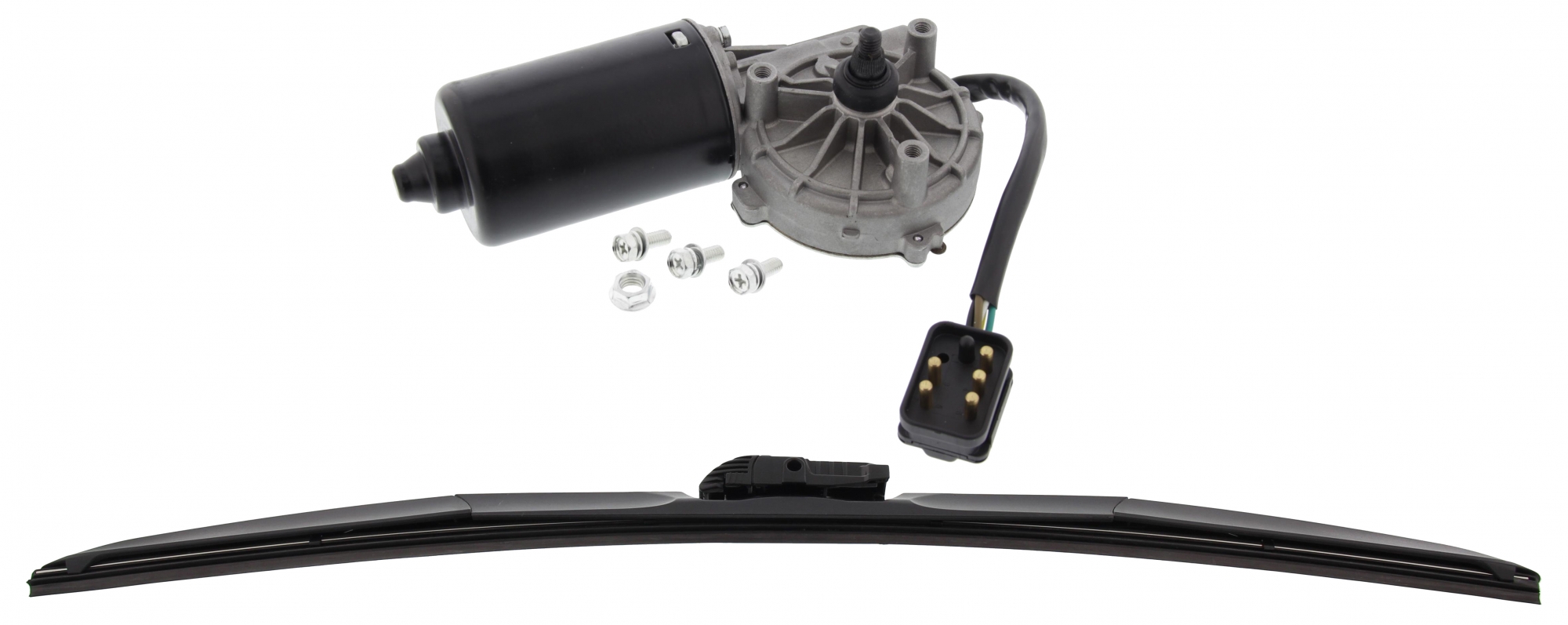 Wischermotor, vorne, Satz, MERCEDES-BENZ