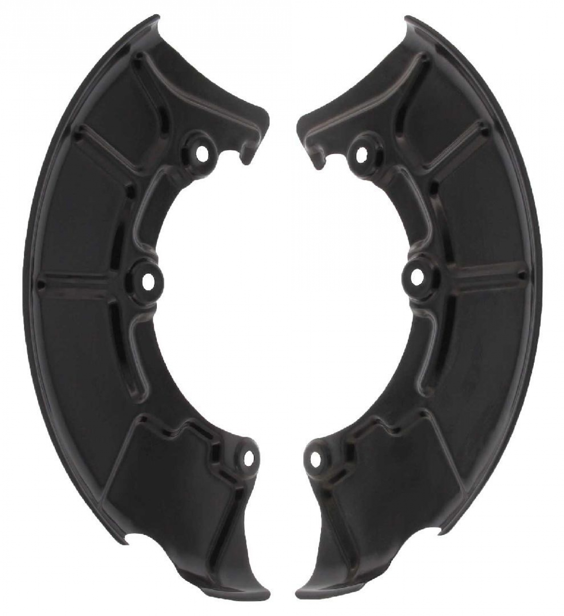 Spritzblech, Bremsscheibe, Vorderachse, Satz, AUDI, SEAT, SKODA, VW