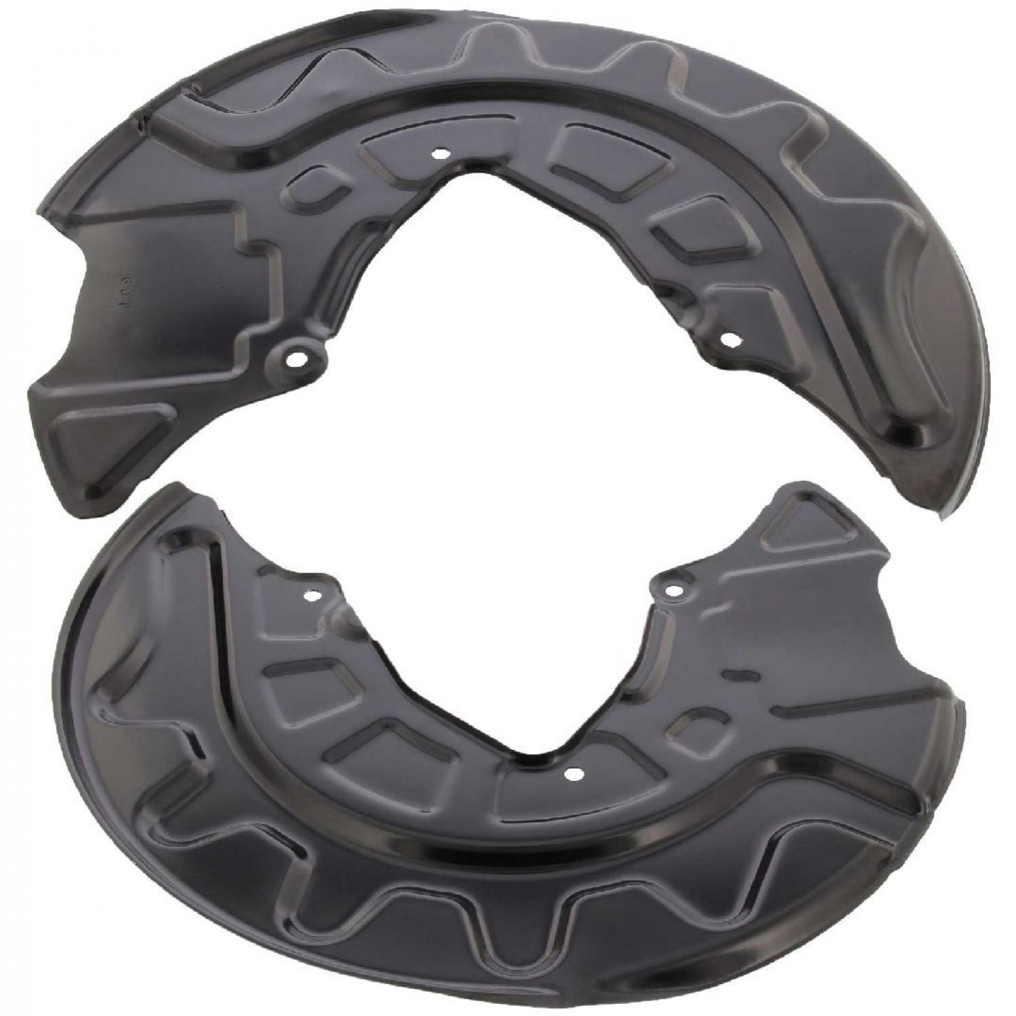 Spritzblech, Bremsscheibe, Vorderachse, Satz, AUDI, SEAT, SKODA, VW