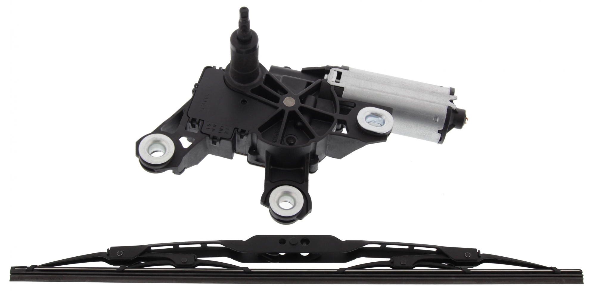 Wischermotor, hinten, Satz, VW