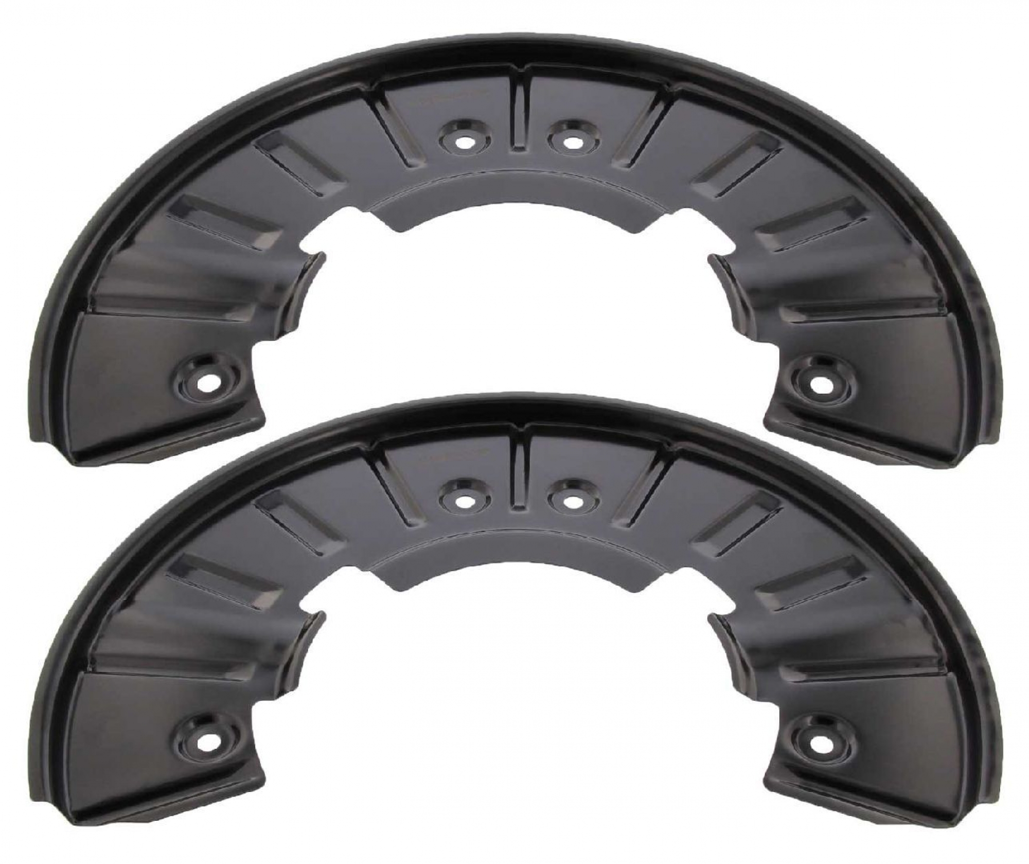 Spritzblech, Bremsscheibe, Vorderachse beidseitig, Satz, AUDI, VW