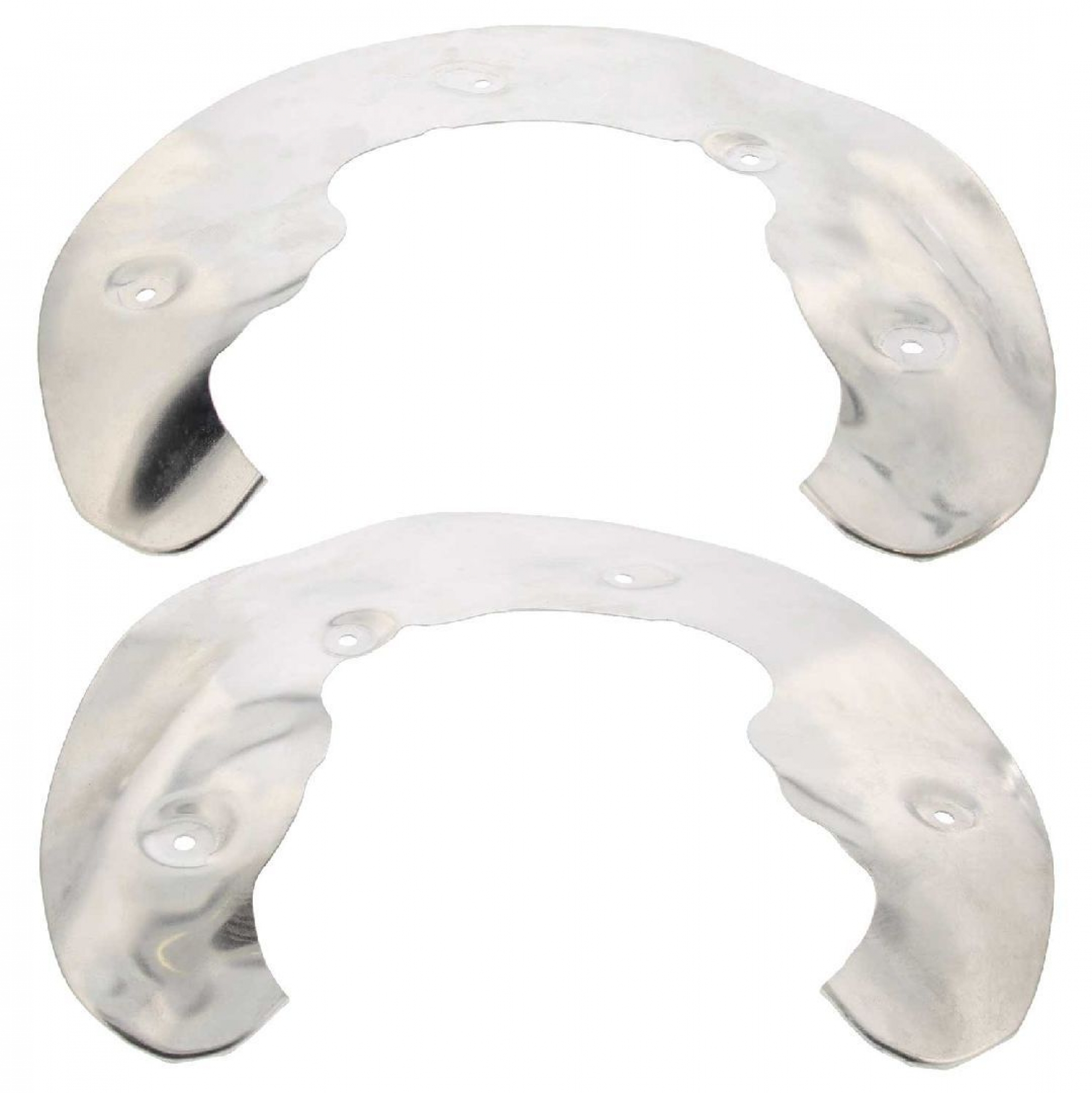 Spritzblech, Bremsscheibe, Vorderachse beidseitig, Satz, AUDI