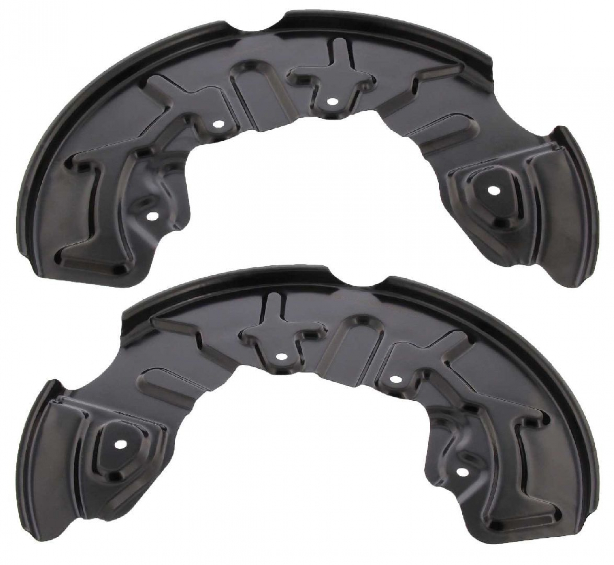 Spritzblech, Bremsscheibe, Vorderachse, Satz, AUDI