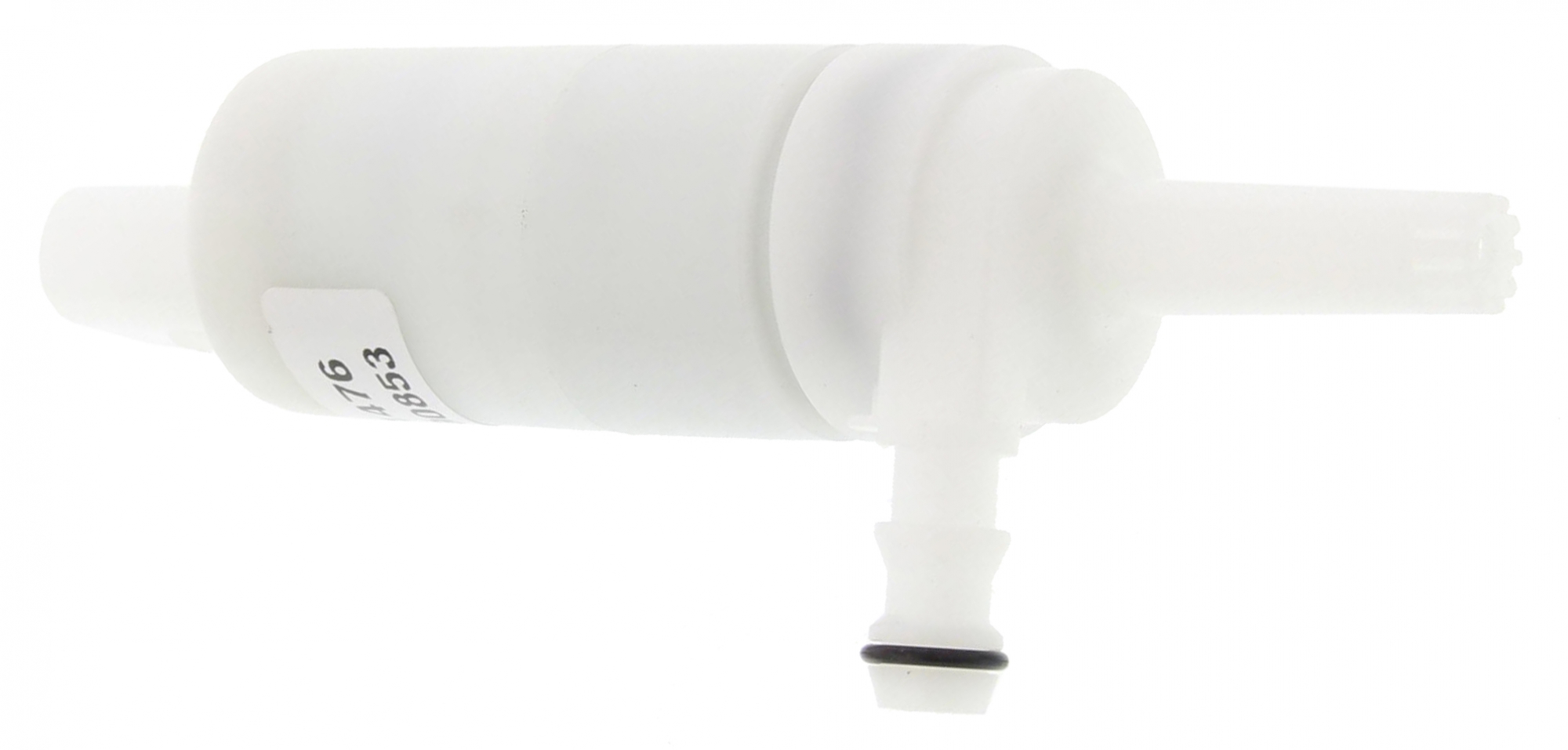 Waschwasserpumpe, Scheibenreinigung, vorne, MERCEDES-BENZ, VW