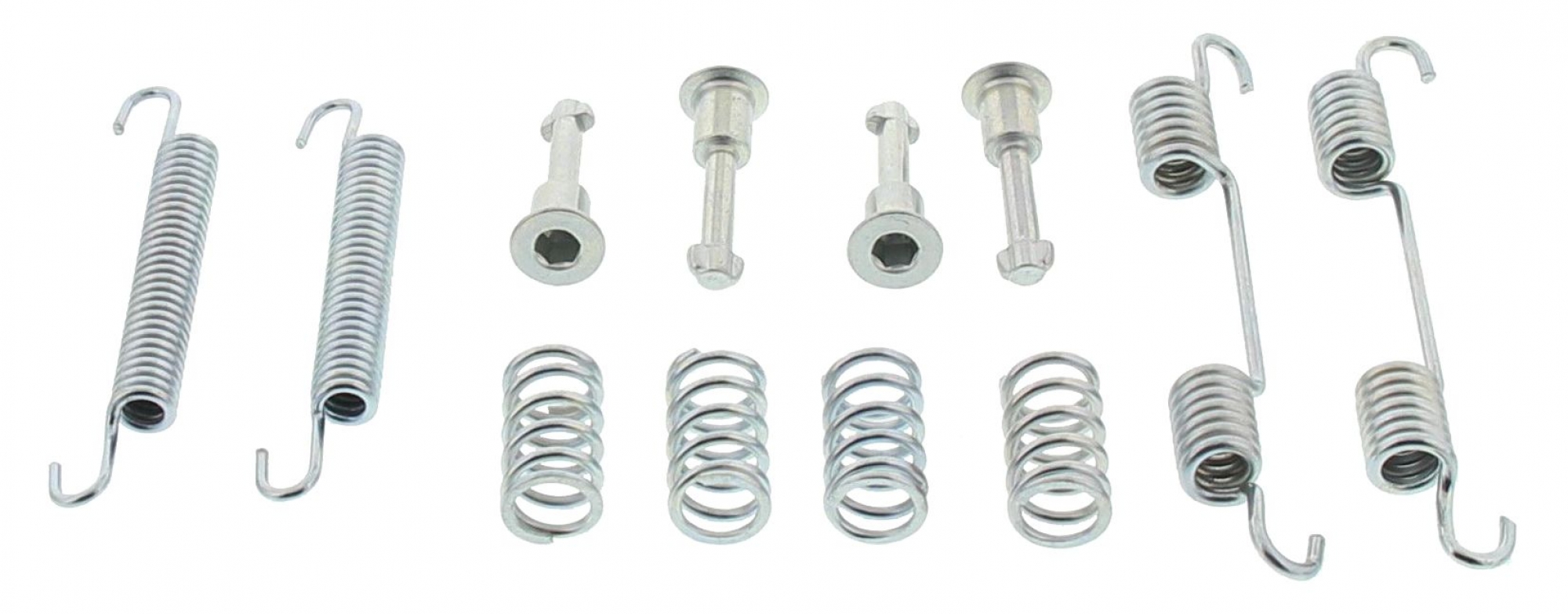 Zubehörsatz, Bremsbacken, Hinterachse, BMW