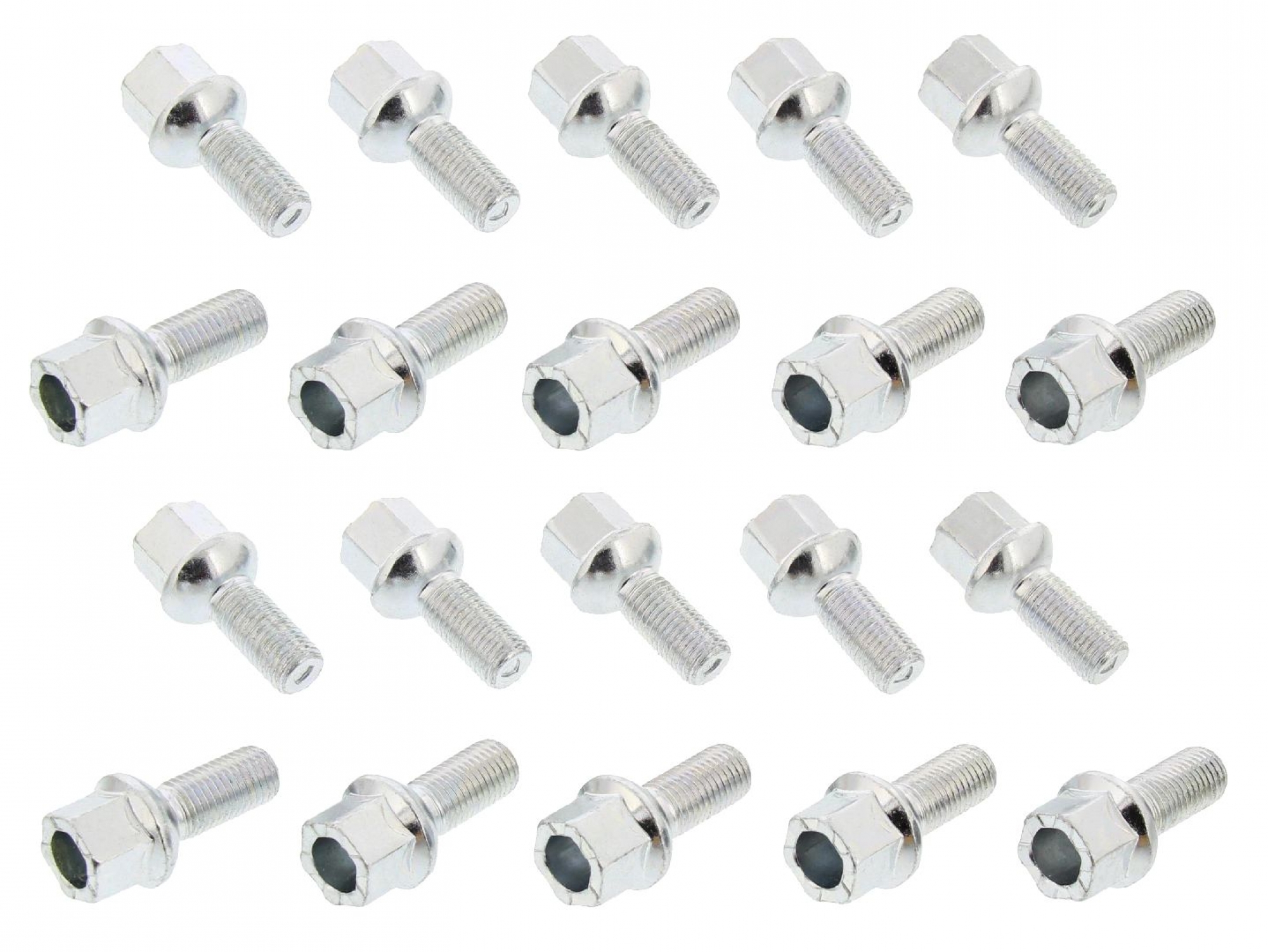 Radschrauben-Satz (20-teilig), Audi, Seat, VW