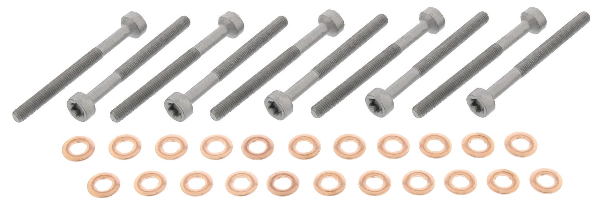 Schraube, Einspritzdüsenhalter, Satz, MERCEDES-BENZ