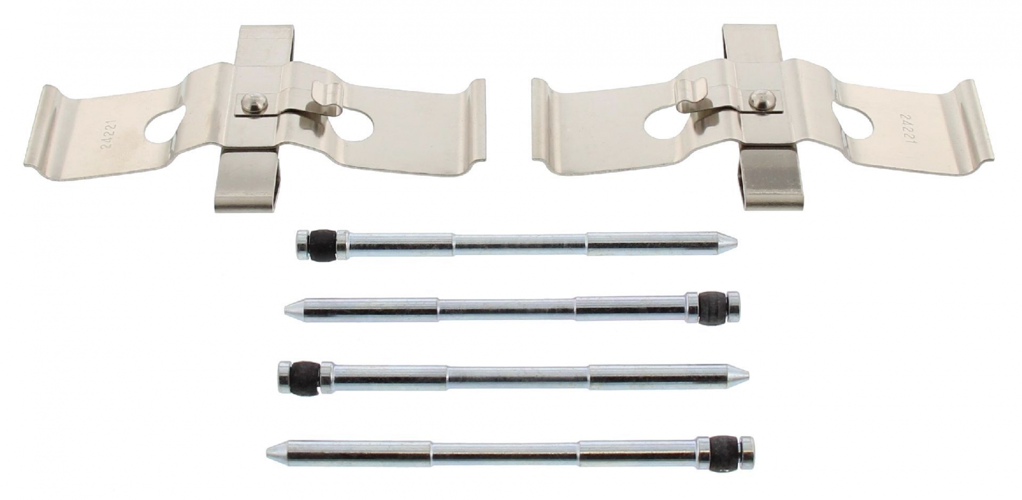 Zubehörsatz, Scheibenbremsbelag, Vorderachse, VW