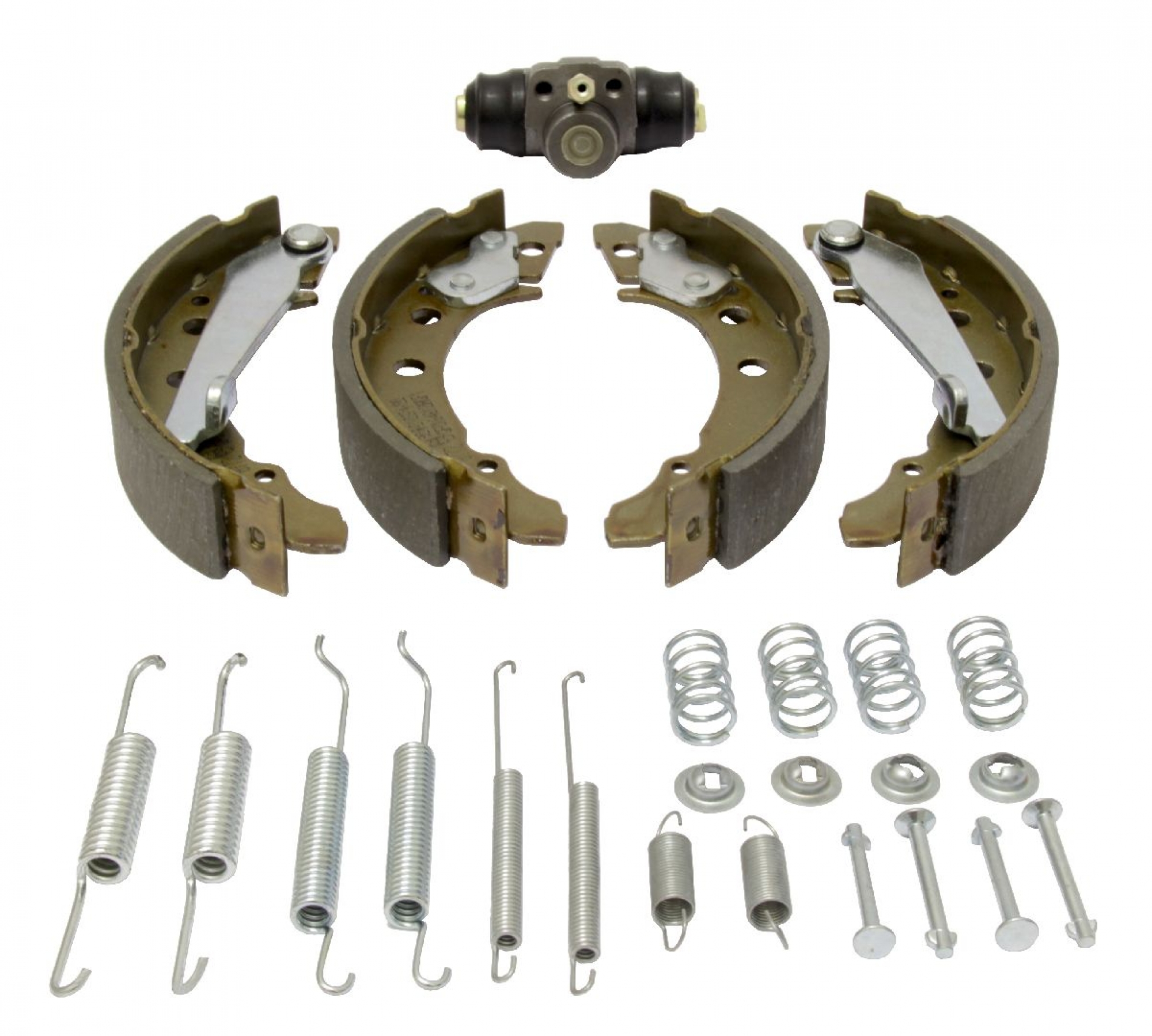 Bremsbackensatz, Satz, Hinterachse, SEAT, VW