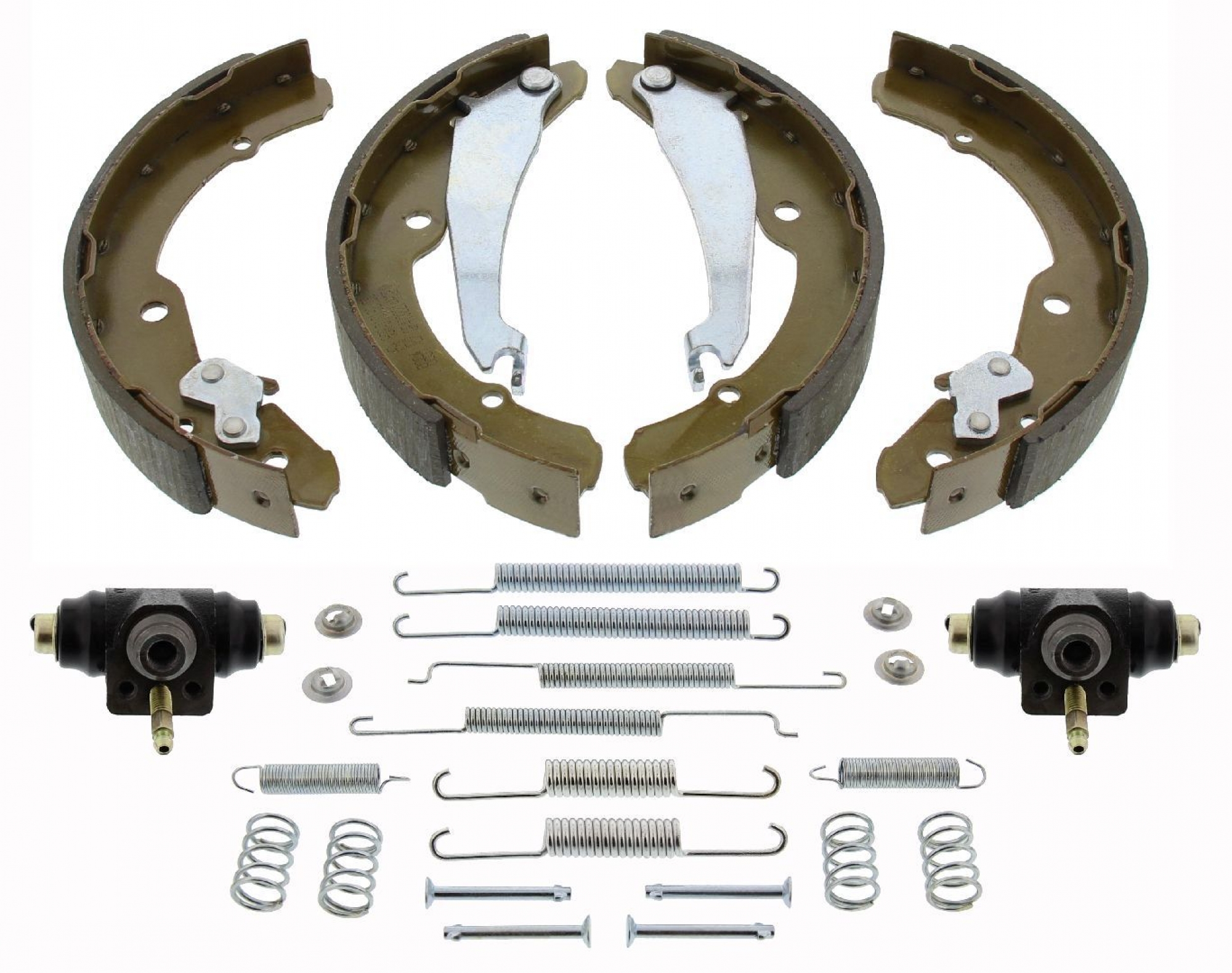 Bremsbackensatz, Satz, Hinterachse, SEAT, SKODA, VW