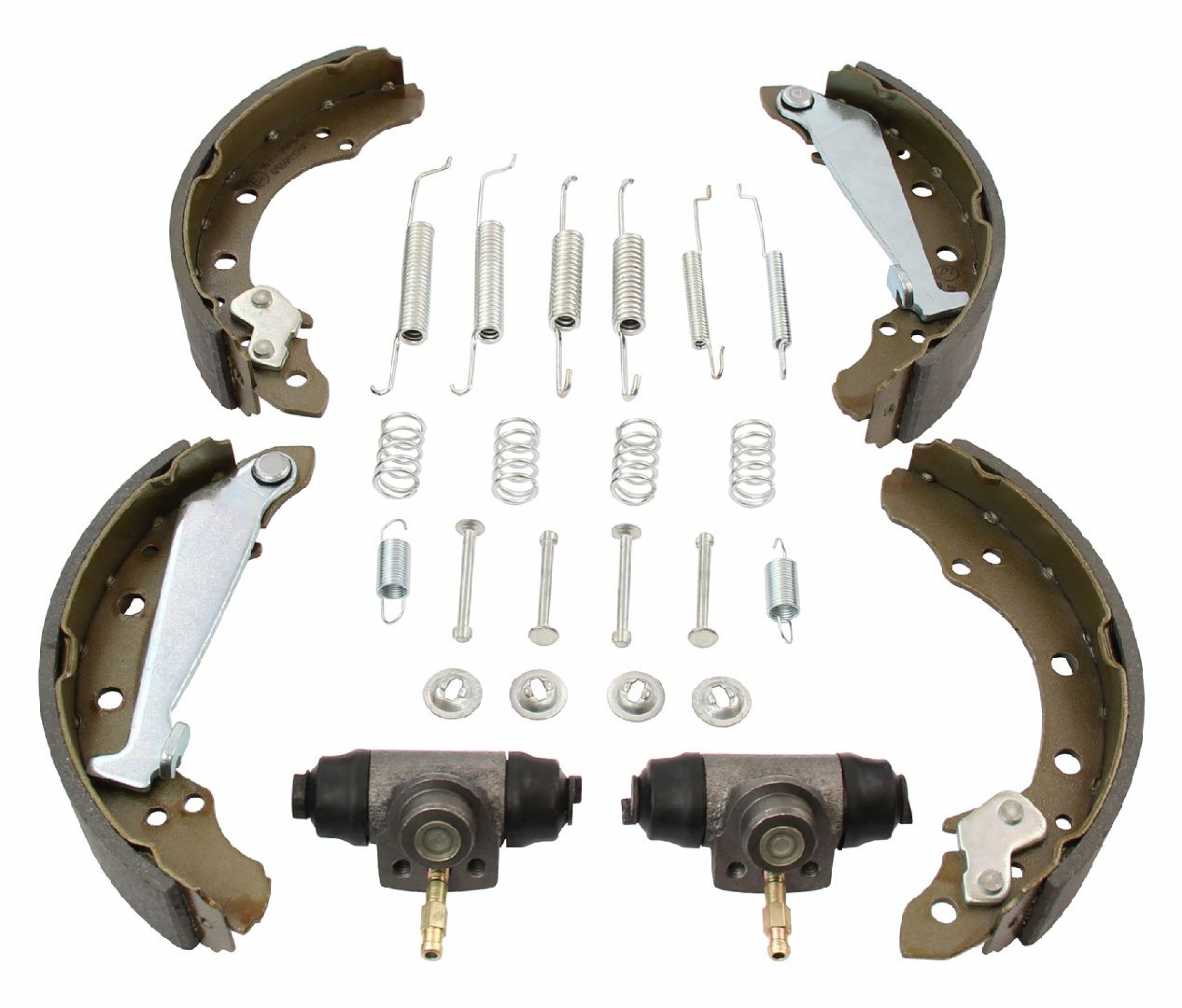 Bremsbackensatz, Satz, Hinterachse, AUDI, SEAT, VW