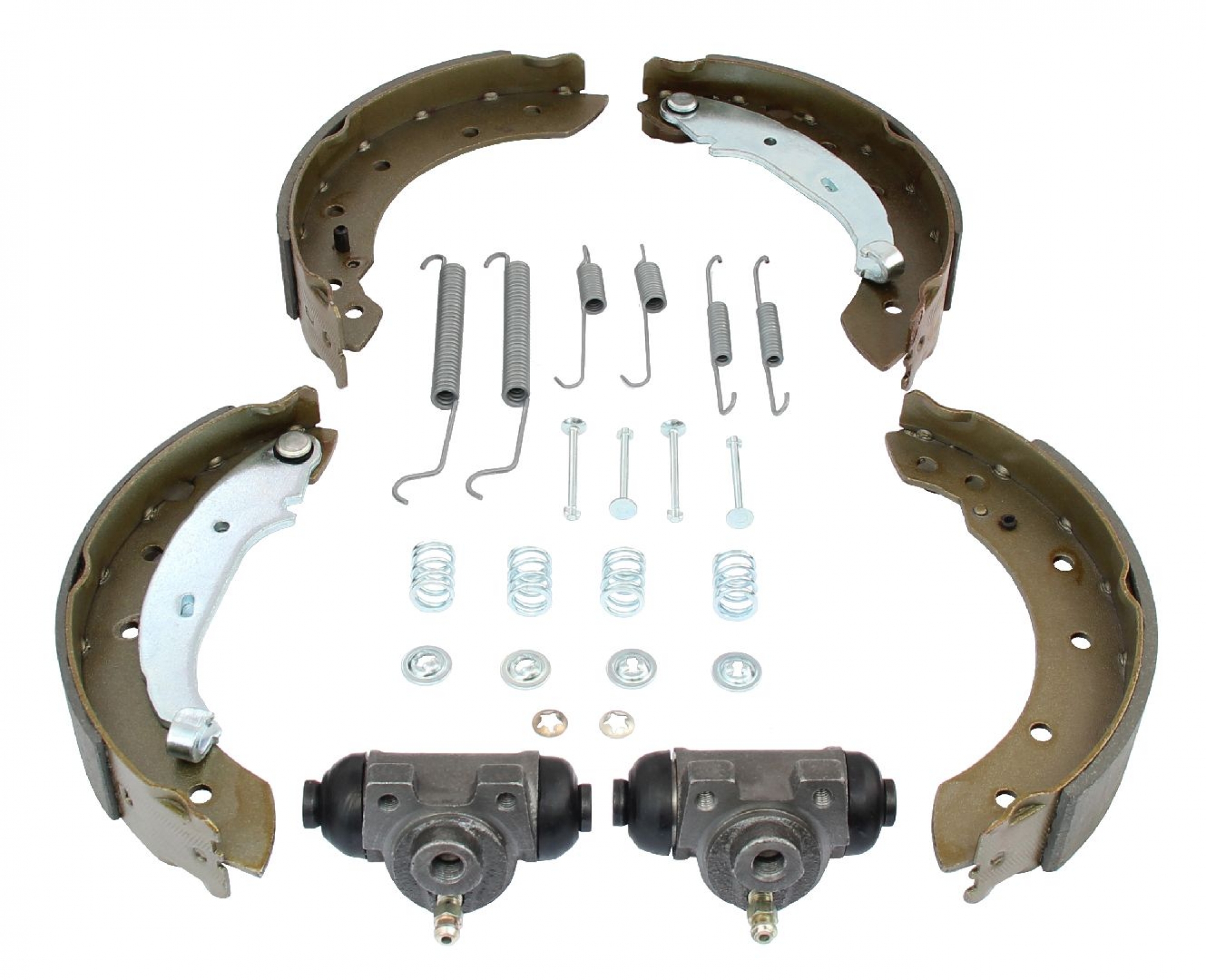 Bremsbackensatz, Hinterachse, Satz, RENAULT