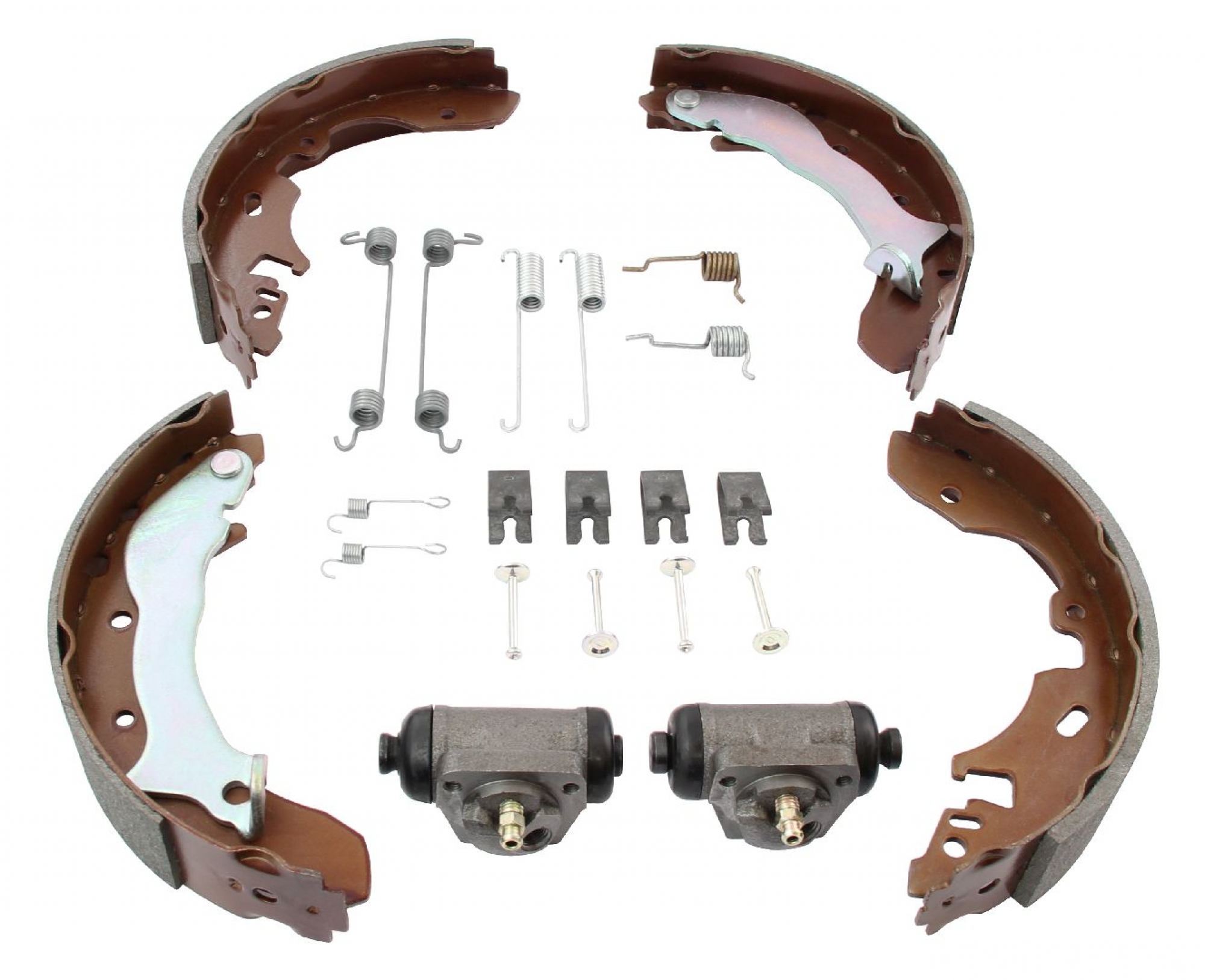 Bremsbackensatz, Hinterachse, Satz, FORD