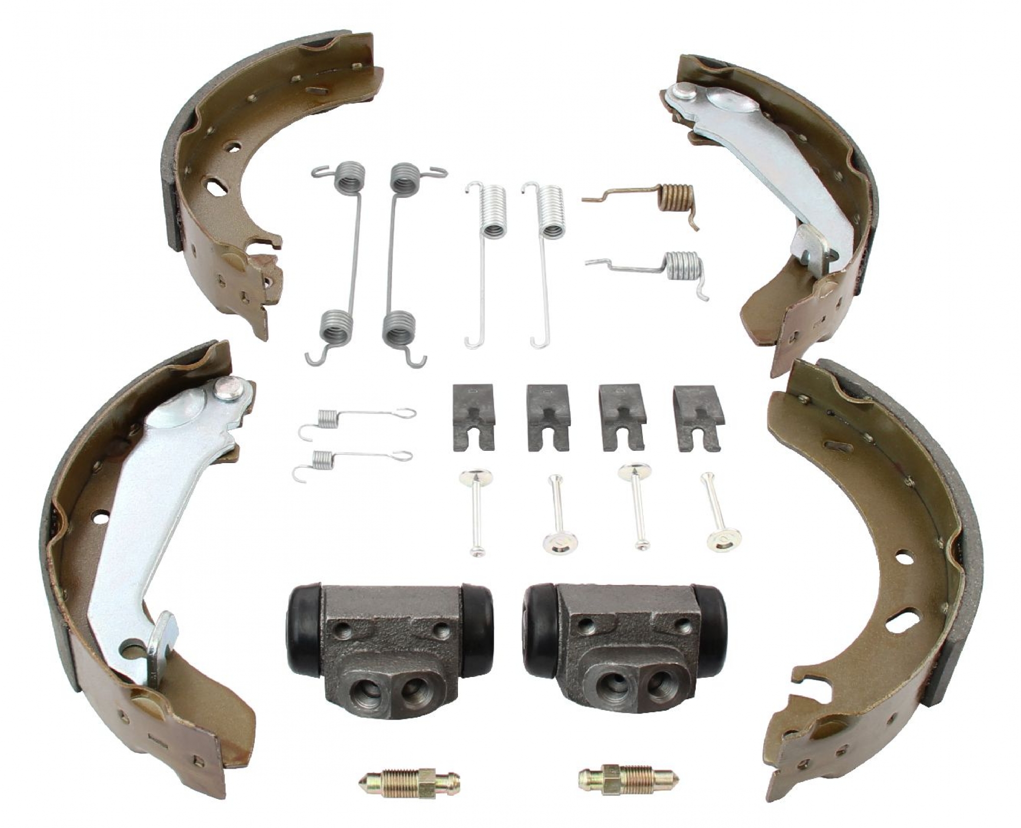 Bremsbackensatz, Hinterachse, Satz, FORD