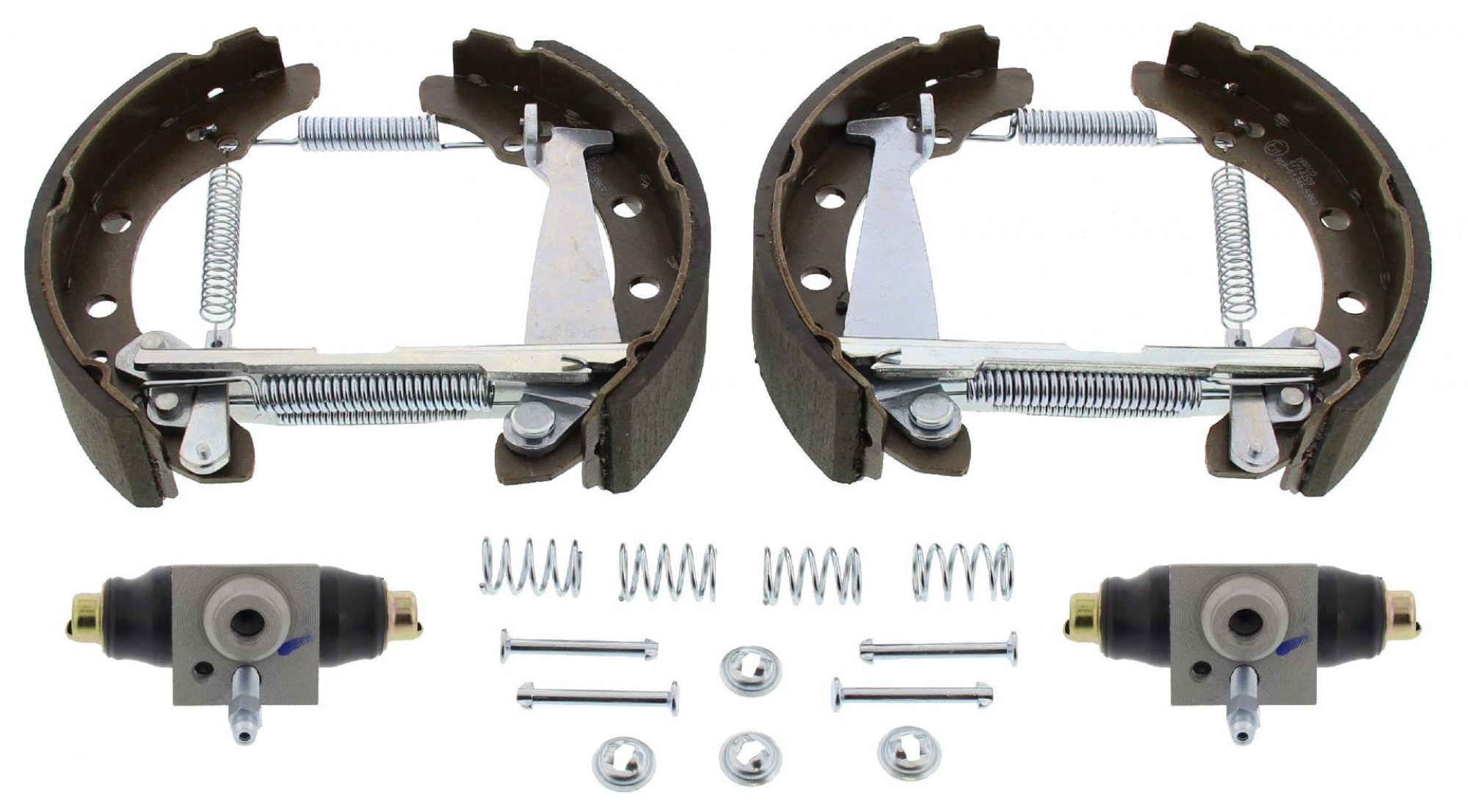 Bremsbackensatz, Hinterachse, Satz, SEAT, SKODA, VW
