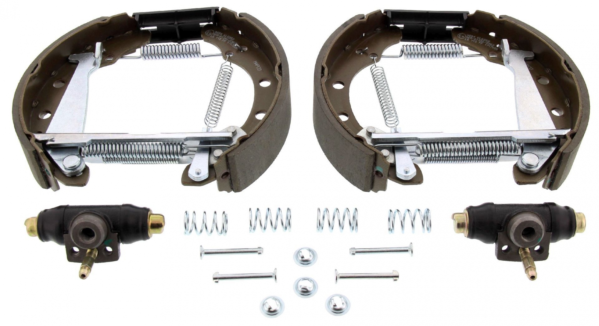 Bremsbackensatz, Satz, Hinterachse, AUDI, SEAT, VW