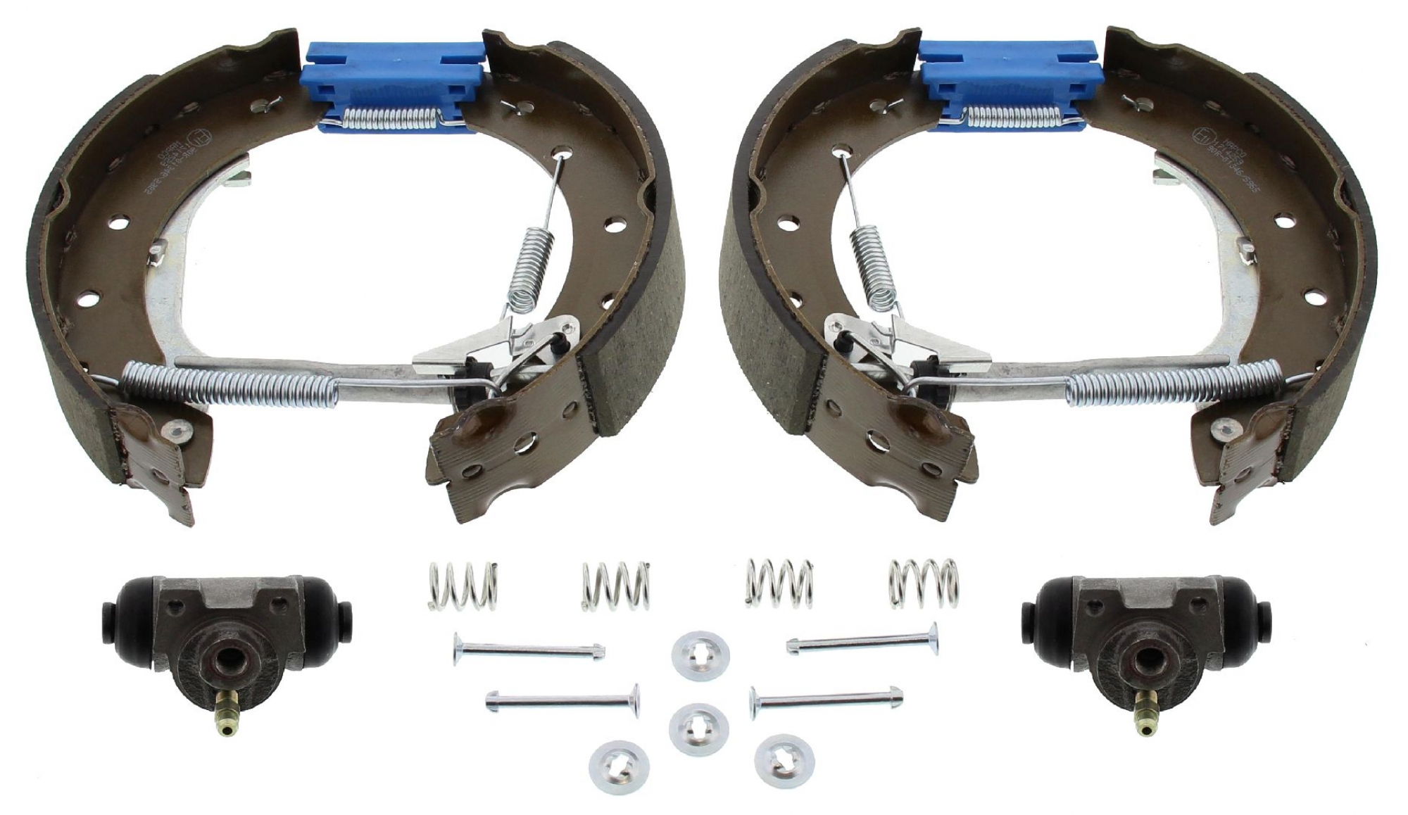 Bremsbackensatz, Hinterachse, Satz, DACIA, RENAULT