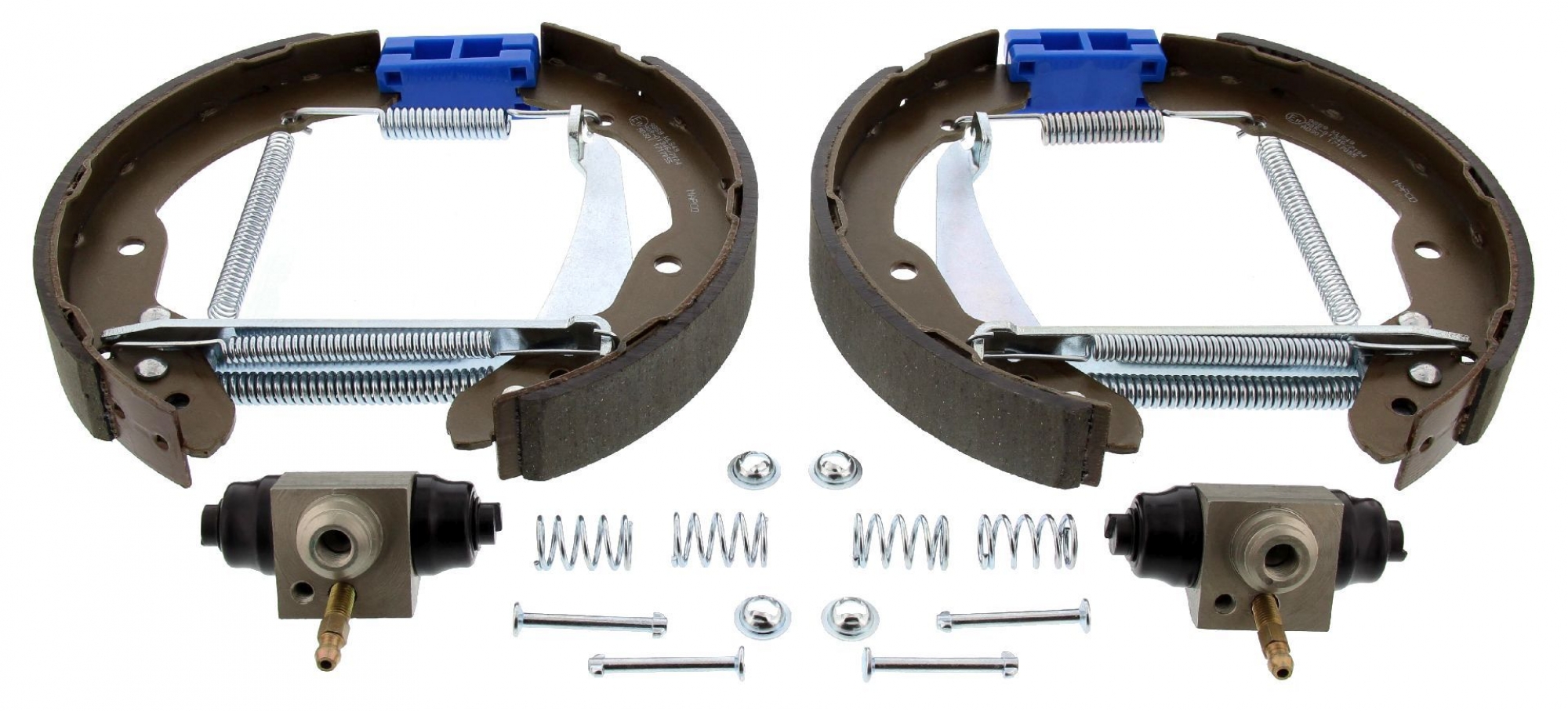 Bremsbackensatz, Hinterachse, SEAT, SKODA, VW