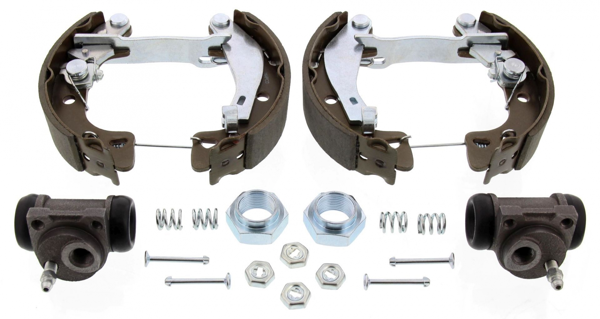 Bremsbackensatz, Hinterachse, CITROËN, PEUGEOT