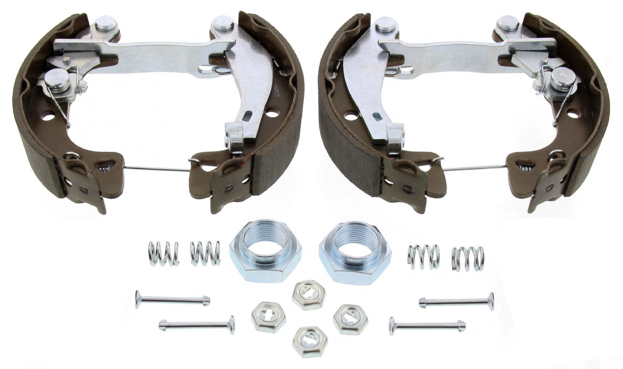Bremsbackensatz, Hinterachse, CITROËN, PEUGEOT