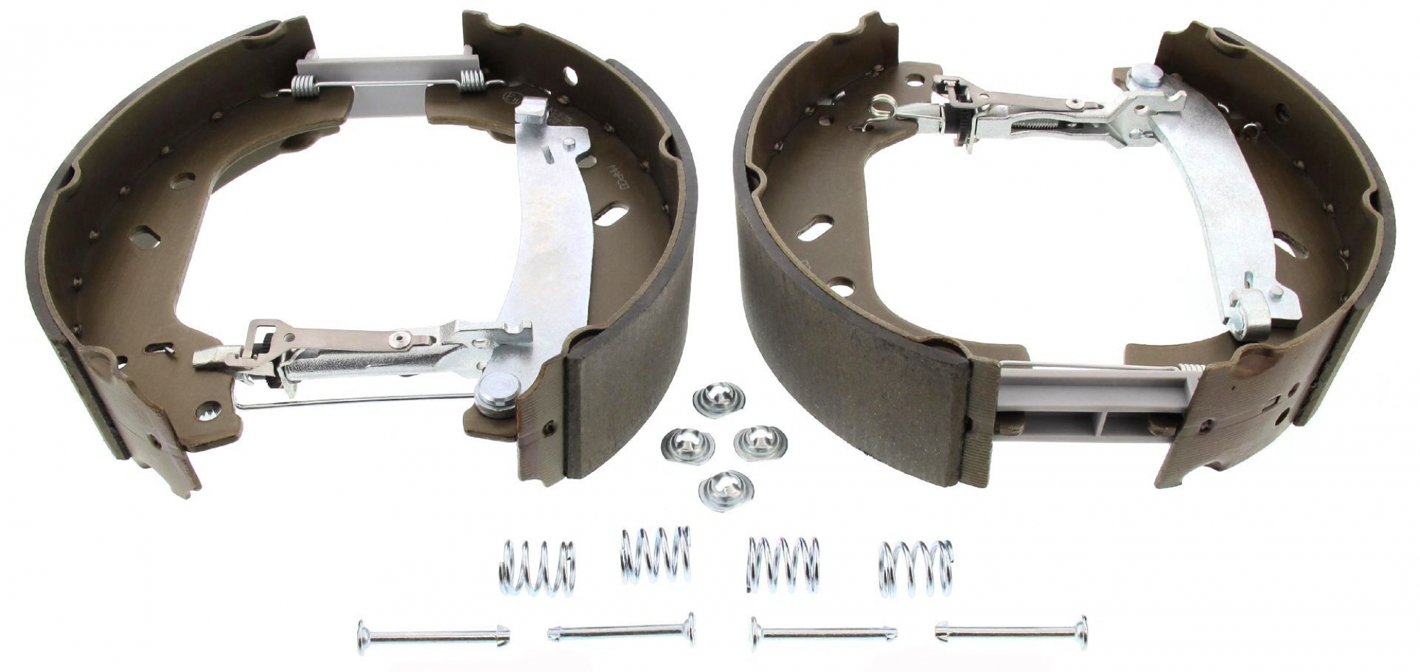 Bremsbackensatz, Hinterachse, CITROËN, FIAT, LANCIA, PEUGEOT