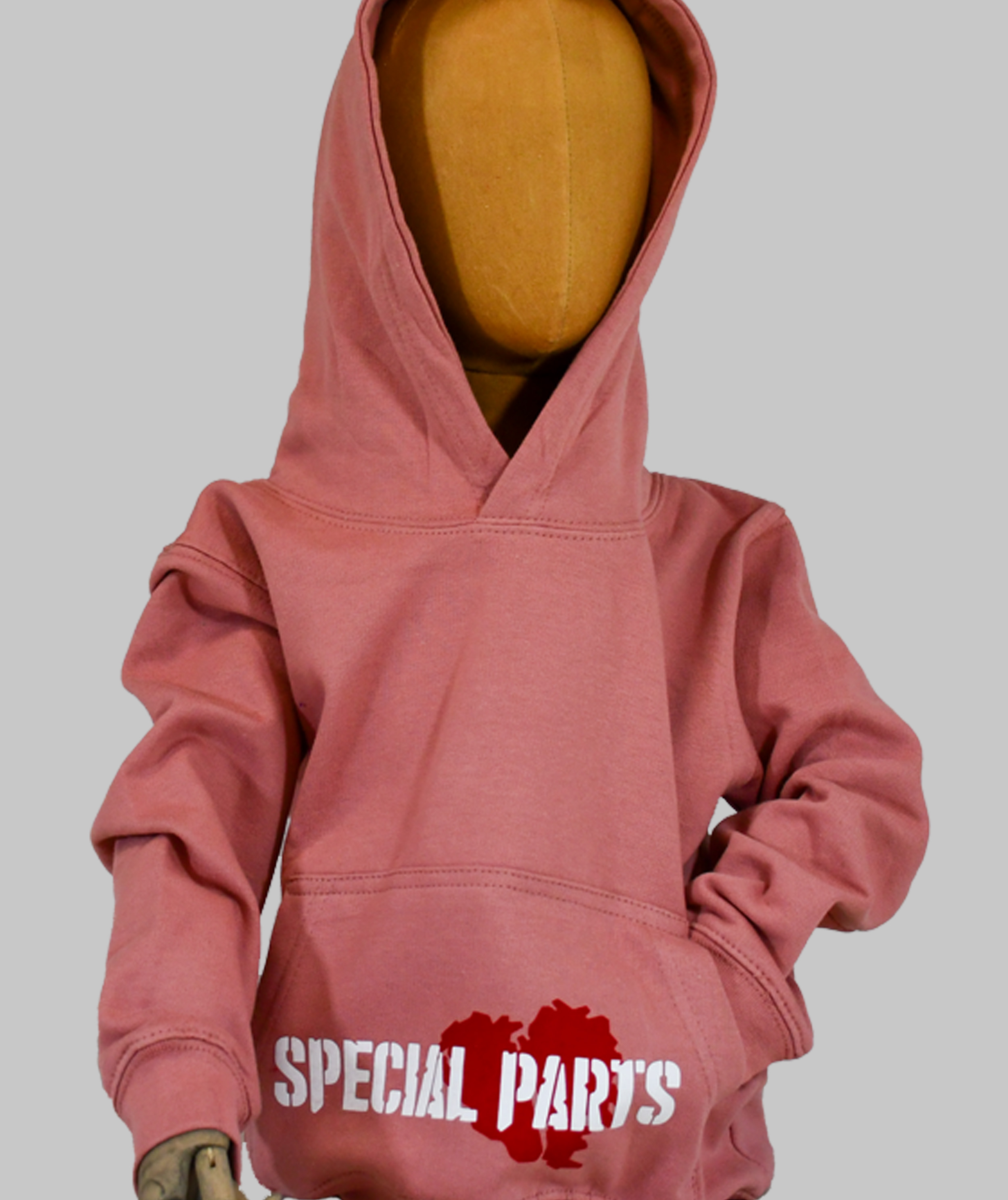Hoodie Kids / Special Parts / dusty pink