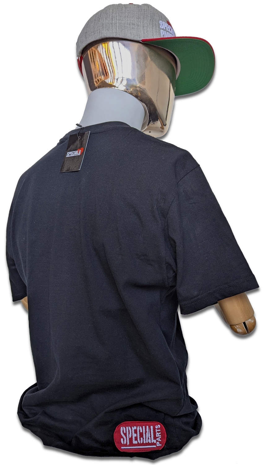 T-Shirt / Special Parts schwarz