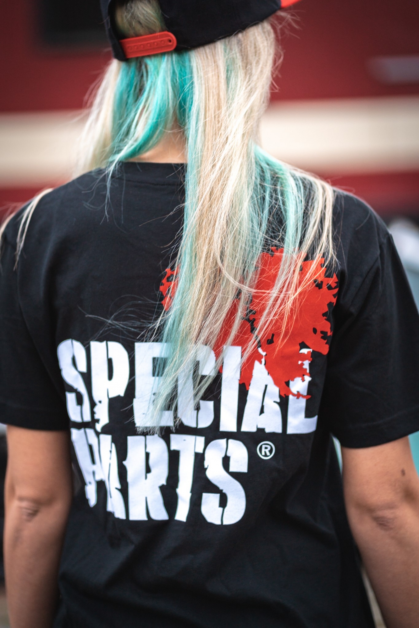 T-Shirt / Special Parts schwarz