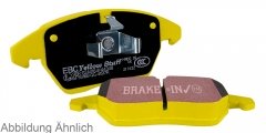 EBC-Bremsbeläge, Yellowstuff, Achssatz, HA, Mini Mini