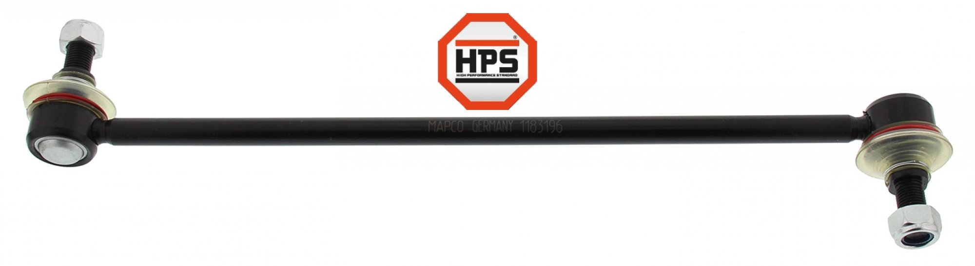 HPS-Koppelstange, verstärkt, VA, FIAT CROMA, OPEL VECTRA C, SAAB 9-3